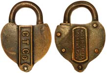 “CTCo” – “TO GET KEY OUT CLOSE THE LOCK”