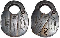 “CUSTOM HOUSE CANADA GTR NO 408”