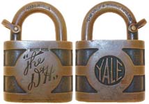 Railroad Padlocks