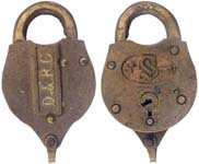 “D&RG” – “S”