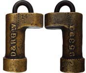 “D&RGW” – “B5393”