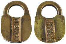 “DL&WRR” – “REMOVE KEY WHEN LOCKING”