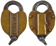 “DL&WRR” – Steel Shackle