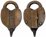 “DL&WRR” – Brass Shackle