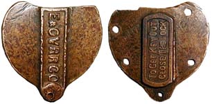 “E&OVRRCO” – “TO GET KEY OUT CLOSE THE LOCK”