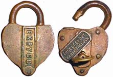 “EKRYCO” – “TO GET KEY OUT CLOSE THE LOCK”