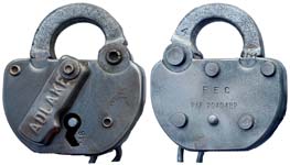 “FEC” – Steel Shackle