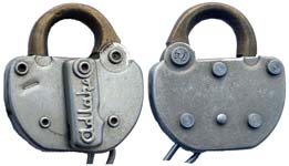 “FEC” – Brass Shackle