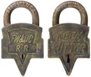 “FW&DCRR” – “KEEN KUTTER”