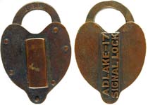 “GTW” – “ADLAKE-17 SIGNAL LOCK”