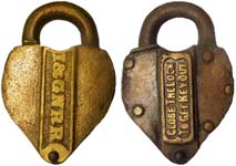 “I&GNRR” – “CLOSE THE LOCK TO GET KEY OUT”