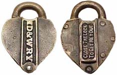 “ID&WRY” – “CLOSE THE LOCK TO GET KEY OUT”