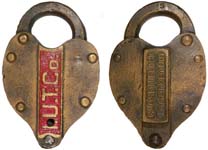 “IUTCo” – “CLOSE THE LOCK TO GET KEY OUT”