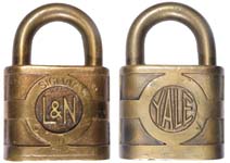 “L&N” – “SIGNAL D” – “YALE”