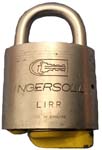 “LIRR” – “INGERSOL MADE IN ENGLAND”