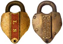 “LS” – “CLOSE THE LOCK TO GET KEY OUT”