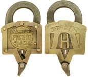 “MISSOURI PACIFIC RAILWAY” – “H” – “DON’T USE OIL BUT PLENTY OF GRAPHITE”