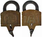 “MISSOURI PACIFIC RAILWAY” – “B” – “DON’T USE OIL BUT PLENTY OF GRAPHITE”