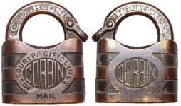 “MISSOURI PACIFIC” – “MAIL”