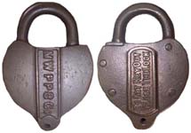 “MWPPSCo” – “TO GET KEY OUT CLOSE THE LOCK”