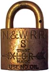 “N&WRR” – “S” – “XLCR TRADE MARK USE NO OIL”