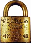 “NC&StLRY” – “Signal” – “XLCR TRADE MARK” – Factory Stamped “Signal”