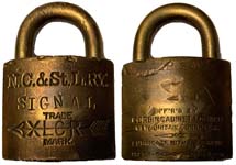 “NC&StLRY” – “SIGNAL” – “XLCR TRADE MARK” – Not Factory stamped “SIGNAL”
