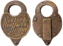 “NEW YORK NEW HAVEN and HARTFORD RAILROAD”