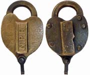 “NPR” – Brass Shackle