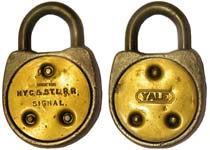 “NYC&STLRR” – “SIGNAL