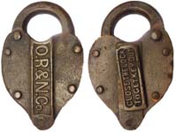 “OR&NCo” – “CLOSE THE LOCK TO GET KEY OUT”