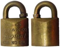 “OR&NCo” – “CS-63 Signal USE NO OIL”