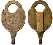 “OSLRR” – “CS·22 ROADWAY & BRIDGE DEPARTMENT”