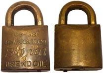 “OWR&NCo” – “CS-63 Signal USE NO OIL”