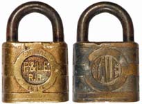 “P&LERR” – “SIGNAL DEPT” – “YALE”