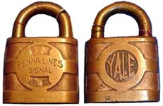 “PENNA LINES” – “SIGNAL” – “YALE” – Logo Style 2