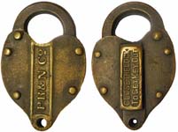 “PR&NCo” – “CLOSE THE LOCK TO GET KEY OUT”