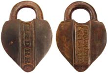 “R&DRR” – “CLOSE THE LOCK TO GET KEY OUT”