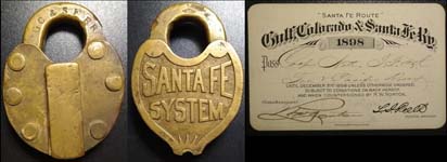 “SANTA FE SYSTEM” – “GC&SFRR”