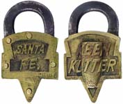 “SANTA FE” – “SIGNAL” – “KEEN KUTTER”