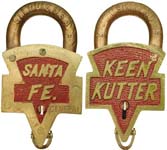 “SANTA FE” – “GENERAL” – “KEEN KUTTER”