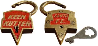 “SANTA FE” – “KEEN KUTTER” – Reproduction