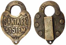 “SANTA FE SYSTEM” – “AT&SFRR”