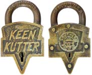 “SOUTHERN PACIFIC” – “KEEN KUTTER”