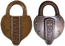 “SVRRCO” – “TO GET KEY OUT CLOSE THE LOCK”