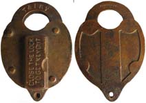 “T&IRY” – “CLOSE THE LOCK TO GET KEY OUT”