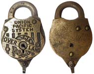 “UNION PACIFIC SYSTEM” – “THE OVER LAND ROUTE”