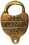 “UNION PACIFIC” – “TOOL RACK”