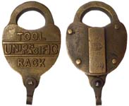 “UNION PACIFIC” – “TOOL RACK”