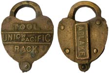 “UNION PACIFIC” – “TOOL RACK” – “ADLAKE”